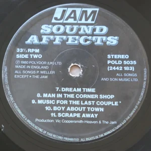 Jam_Sound_Affects_UK_vinyl_record_Label