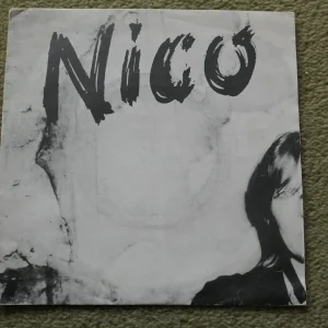 NICO - HEROES 7" - Nr MINT UK 1983 ART ROCK VELVET UNDERGROUND BOWIE