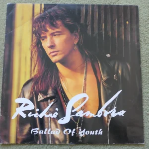 RICHIE SAMBORA - BALLAD OF YOUTH 12" - Nr MINT/EXC+ 1991 ROCK BON JOVI
