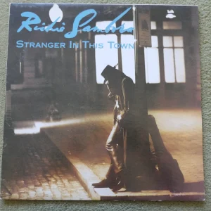 RICHIE SAMBORA - STRANGER IN THIS TOWN LP - EXC+ A1/B1 1991 BON JOVI