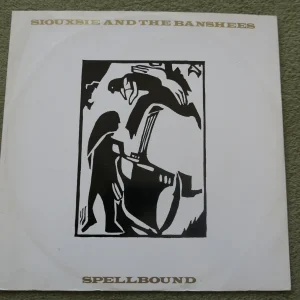 SIOUXSIE AND THE BANSHEES – SPELLBOUND 12" - Nr MINT A1 UK 1981 PUNK
