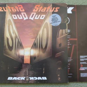 STATUS QUO - BACK TO BACK LP - Nr MINT UK 1983 VERTIGO