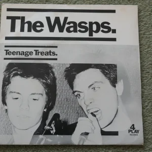 THE WASPS - TEENAGE TREATS 7" - Nr MINT 1977 UK PUNK NEW WAVE