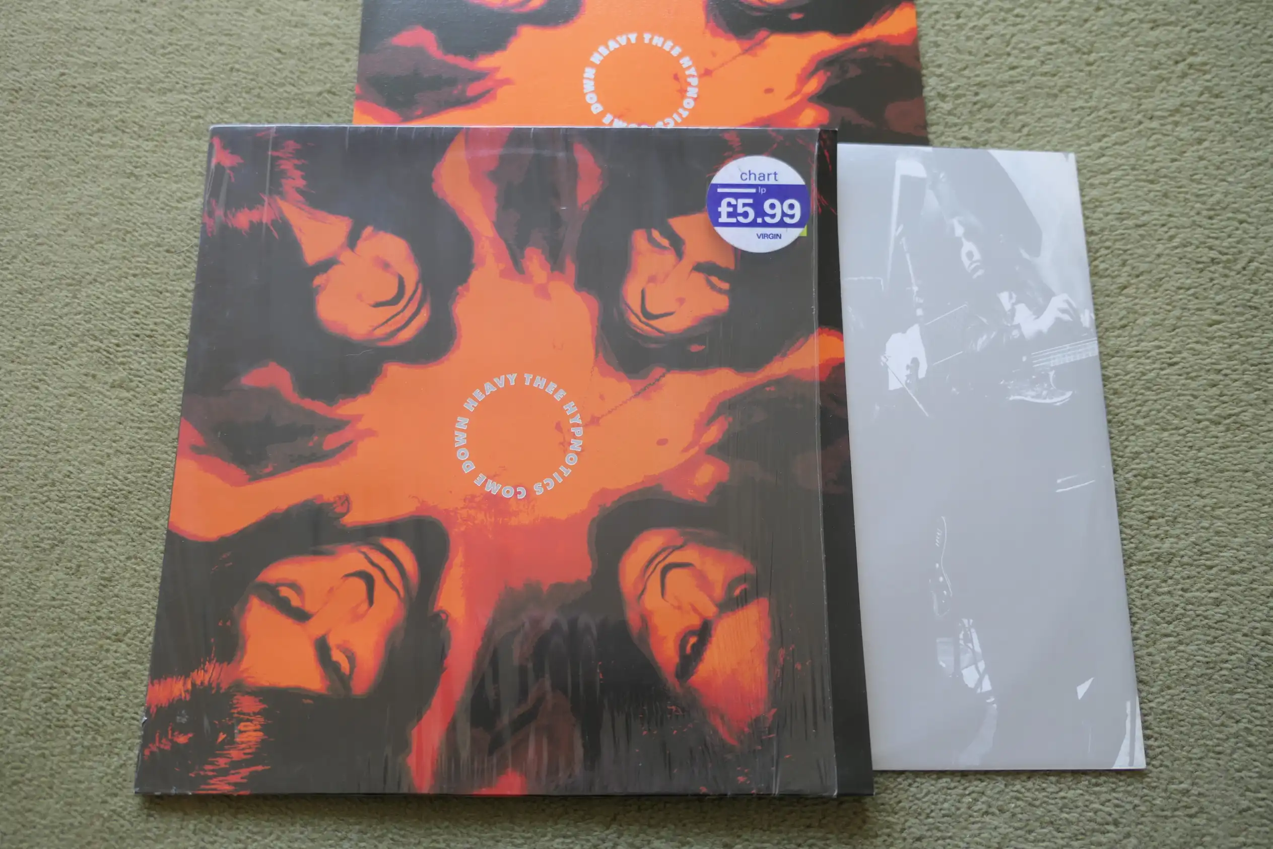 Hypnotics_Come_Down_Heavy_vinyl_record_fc