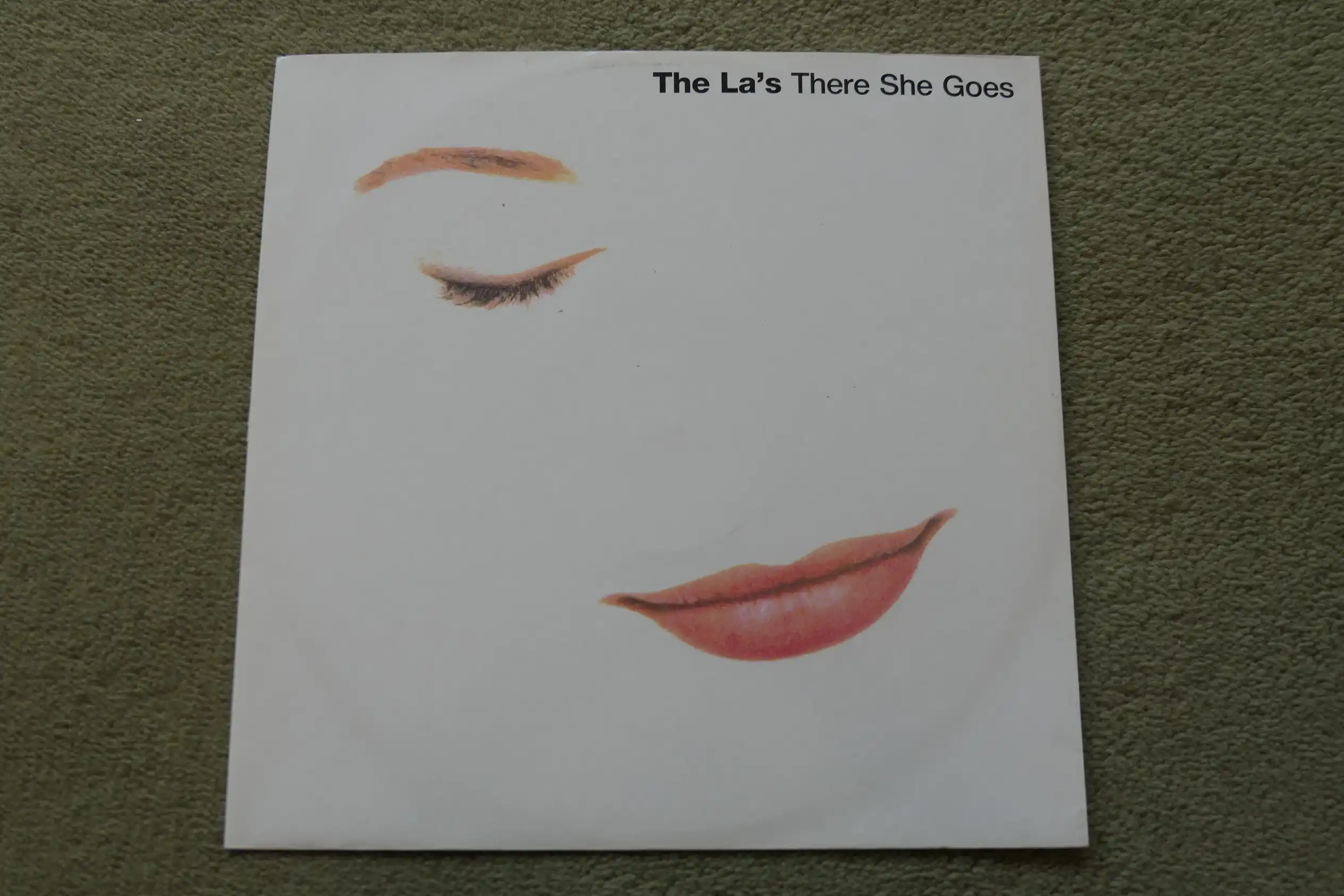 Las_There_She_Goes_12_vinyl_record