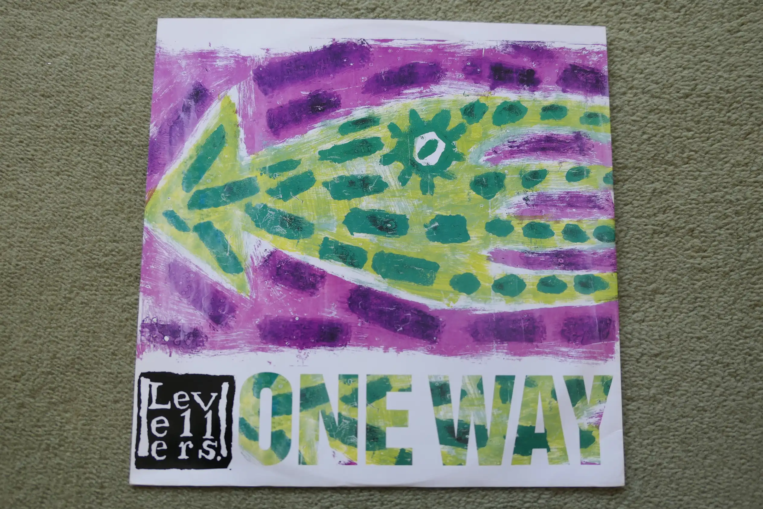 Levellers_One_Way_12_vinyl_record