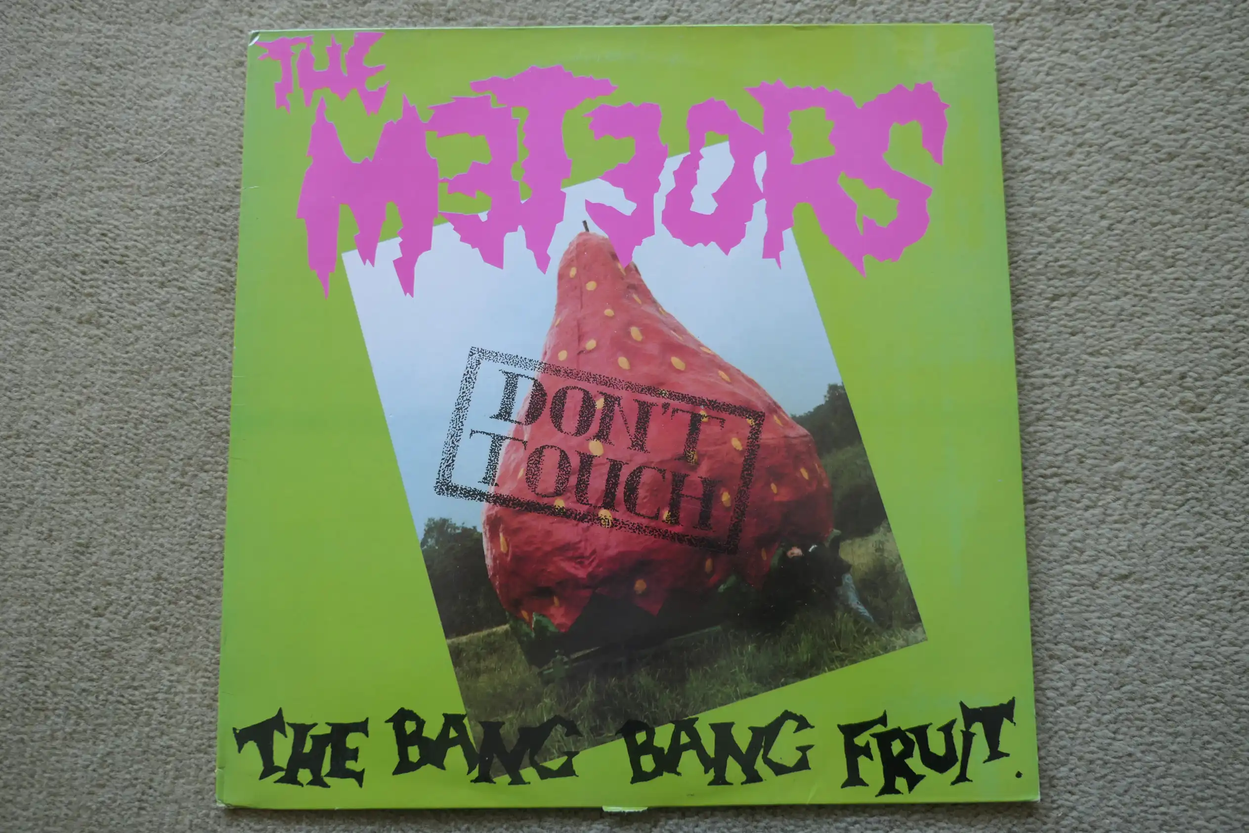 Meteors_Dont_Touch_The_Bang_Bang_Fruit_vinyl_record_fc