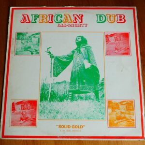 JOE GIBBS - AFRICAN DUB ALL-MIGHTY LP - Nr MINT/EXC+ A1/B1 UK REGGAE