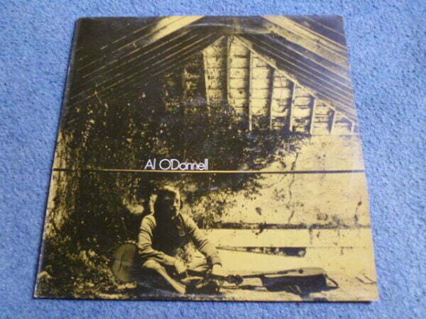AL O'DONNELL - DEBUT LP - Nr MINT UK 1972 FOLK