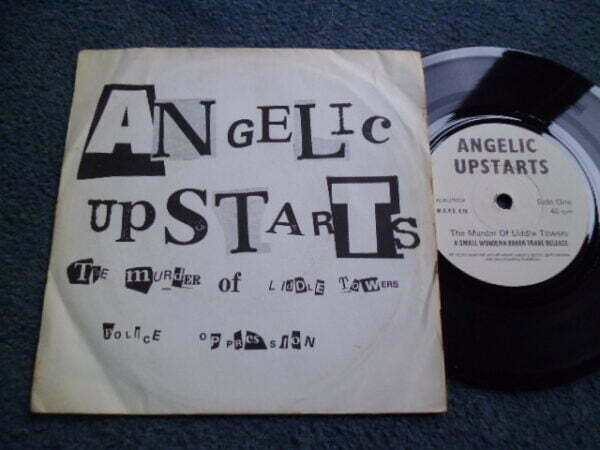 ANGELIC UPSTARTS - THE MURDER OF LIDDLE TOWERS 7" - Nr MINT/EXC+ UK PUNK