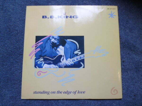BB KING - STANDING ON THE EDGE OF LOVE 12" - Nr MINT UK BLUES