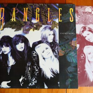 THE BANGLES - EVERYTHING LP - Nr MINT A1/B2 UK ETERNAL FLAME