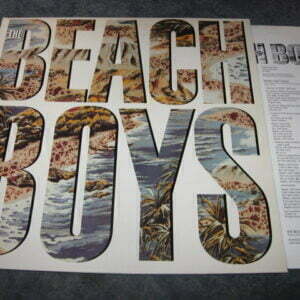 THE BEACH BOYS - S/TITLED LP - Nr MINT A1/B1 UK  BRIAN WILSON