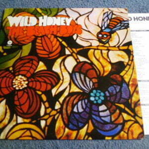 THE BEACH BOYS - WILD HONEY LP - Nr MINT JAPANESE PRESS  BRIAN WILSON