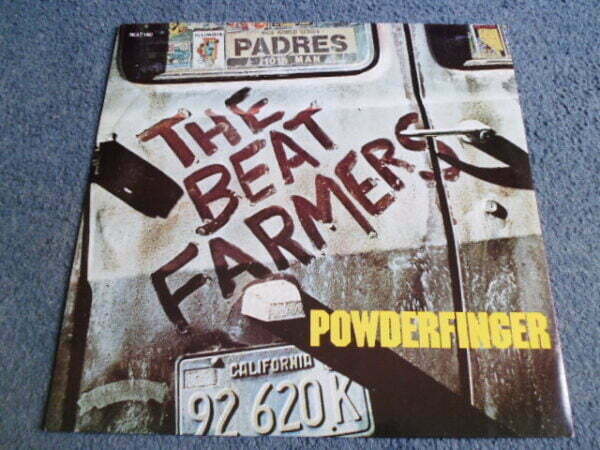 THE BEAT FARMERS - POWDERFINGER 12" - Nr MINT A1/B1 UK NEIL YOUNG