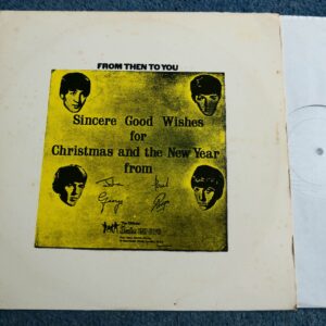 THE BEATLES - FROM THEN TO YOU LP - Nr MINT BEATLES CHRISTMAS RECORD 1970