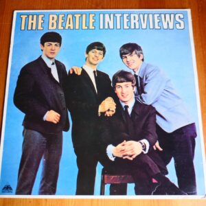 THE BEATLES - THE BEATLE INTERVIEWS LP - Nr MINT UK STEREO