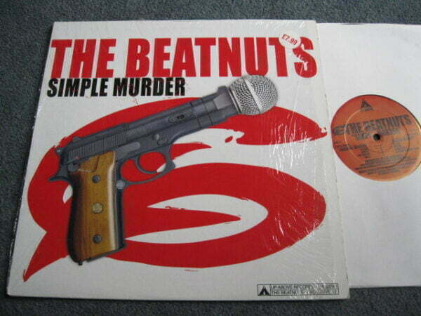 THE BEATNUTS - SIMPLE MURDER 12" - Nr MINT  RAP HIP HOP