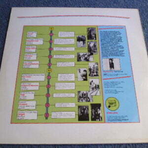 VARIOUS - THE BEST OF YOUR SECRET'S SAFE WITH US LP + 7" - Nr MINT UK  INDIE ELECTRONICA PULP THE CHAMELEONS