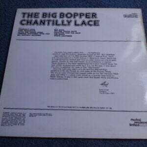 THE BIG BOPPER - CHANTILLY LACE LP - Nr MINT A1/B1 UK  ROCK 'n' ROLL