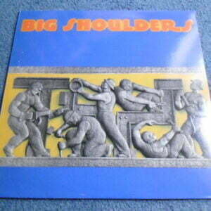 BIG SHOULDERS - DEBUT LP - Nr MINT