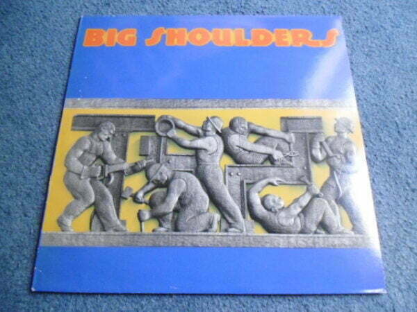 BIG SHOULDERS - DEBUT LP - Nr MINT