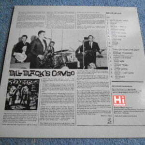 THE UNTOUCHABLE SOUND OF BILL BLACK'S COMBO LP - Nr MINT A1 UK  ROCK 'N' ROLL