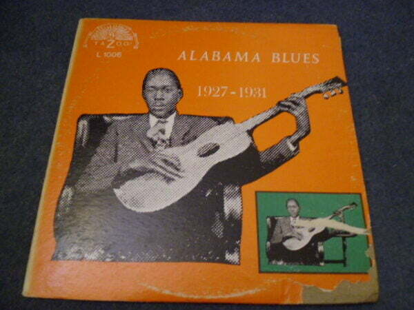 VARIOUS - THE BLUES OF ALABAMA 1927-1931 LP - Nr MINT/EXC+ RARE COUNTRY BLUES