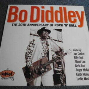 BO DIDDLEY - THE 20th ANNIVERSARY OF ROCK 'N' ROLL LP - Nr MINT A1 UK  ROCK BLUES