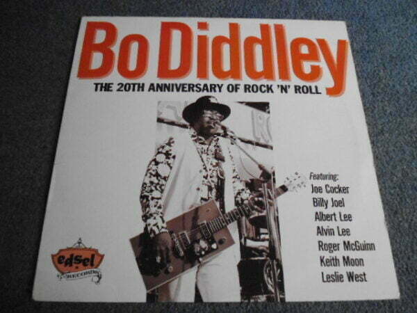 BO DIDDLEY - THE 20th ANNIVERSARY OF ROCK 'N' ROLL LP - Nr MINT A1 UK  ROCK BLUES