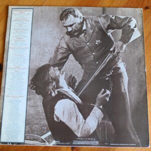 BOB DYLAN - PAT GARRETT & BILLY THE KID LP - Nr MINT A1/B1 UK