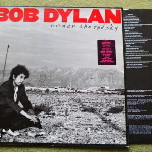 BOB DYLAN - UNDER THE RED SKY LP - Nr MINT A1/B1 1991