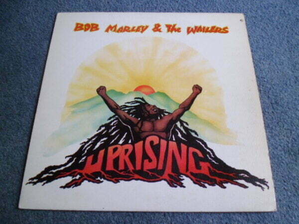 BOB MARLEY & THE WAILERS - UPRISING LP - Nr MINT A1/B3 UK  DUB REGGAE