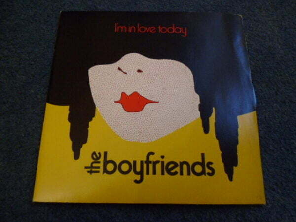 THE BOYFRIENDS - I'M IN LOVE TODAY 7" - Nr MINT UK 1978 MOD POWER POP PAT COLLIER