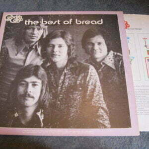 BREAD - THE BEST OF BREAD Quadrophonic LP - Nr MINT A3/B2 1973 ELEKTRA