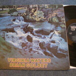 BRIAN GOLBEY - VIRGINIA WATERS LP - EXC+ A1/B1 UK 1972