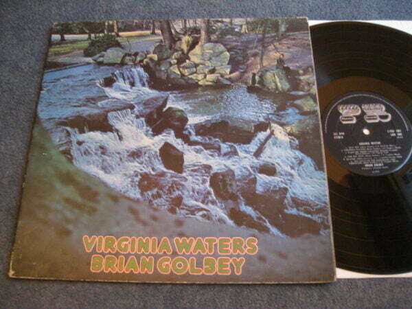 BRIAN GOLBEY - VIRGINIA WATERS LP - EXC+ A1/B1 UK 1972