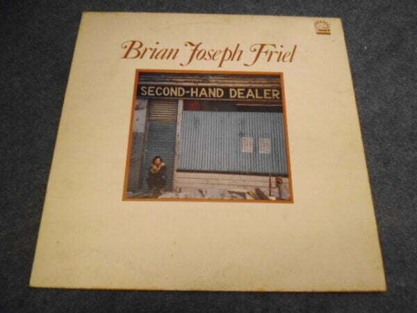 BRIAN JOSEPH FRIEL - DEBUT LP - Nr MINT A1/B2 UK   FOLK ROCK