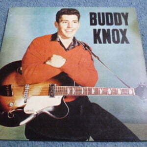 BUDDY KNOX - BUDDY KNOX LP - Nr MINT ROCK 'n' ROLL ROCKABILLY