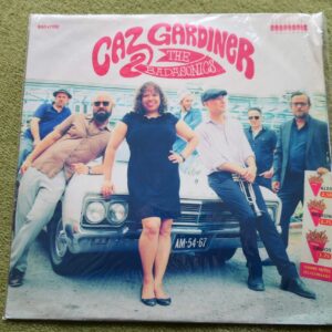 CAZ GARDINER & THE BADASONICS LP - MINT SEALED 2018 SKA FUNK REGGAE SOUL