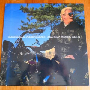 CHARLIE FEATHERS - HONKY TONK MAN LP - Nr MINT 1988  ROCK n ROLL ROCKABILLY