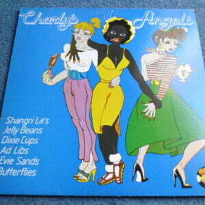 VARIOUS - CHARLY'S ANGELS LP - Nr MINT A1/B1 UK SHANGRI-LA'S DIXIE CUPS