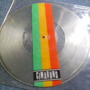 THE CIMARONS - BIG GIRLS DON'T CRY Picture Disc 12" - EXC+ UK  REGGAE DUB