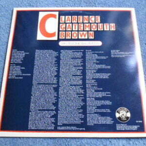CLARENCE GATEMOUTH BROWN - SAN ANTONIO BALLBUSTER LP - Nr MINT A2/B2 UK  BLUES NEW ORLEANS