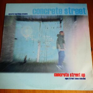 CONCRETE STREET - CONCRETE STREET EP 12" - Nr MINT  HIP HOP DANCE ELECTRONICA