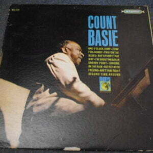 COUNT BASIE - COUNT BASIE LP - EXC+ UK JAZZ