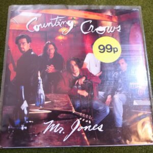 COUNTING CROWS - MR JONES 7" - Nr MINT 1994 ORIG PICTURE SLEEVE