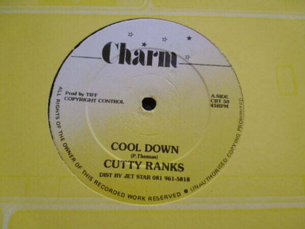 CUTTY RANKS - COOL DOWN 12" - Nr MINT A1/B1 UK REGGAE DANCEHALL