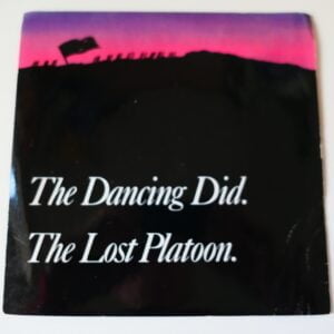 THE DANCING DID - THE LOST PLATOON Promo 7" - Nr MINT/EXC+ UK ROCK NEW WAVE POST PUNK INDIE