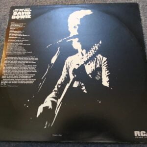 DAVID BOWIE - THE MAN WHO SOLD THE WORLD LP - Nr MINT A1/B1